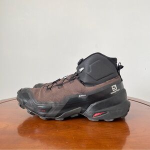 Salomon Men’s Cross Hike Mid Goretex Waterproof Hiking Shoes | US 8